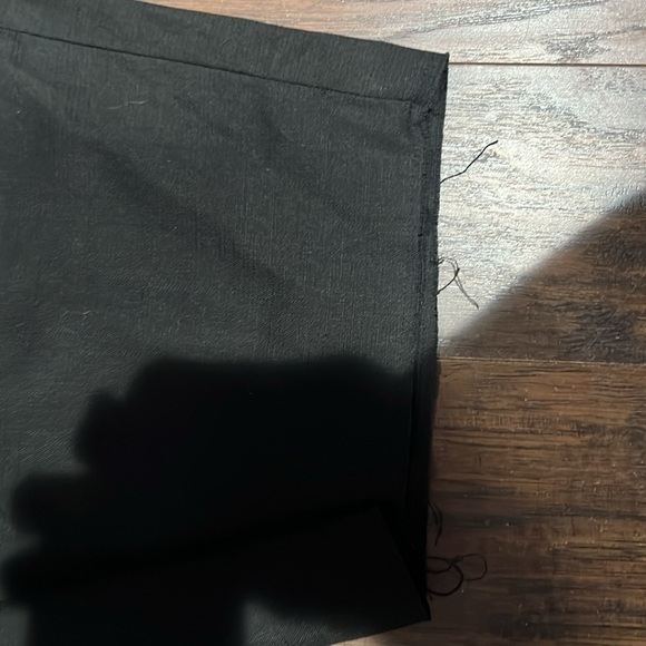 Men’s Karl lagerfeld designer shorts size 2 XL black color pockets new - Picture 3 of 6